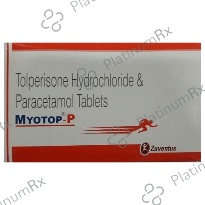 Myotop P 150/325mg Tablet 10s
