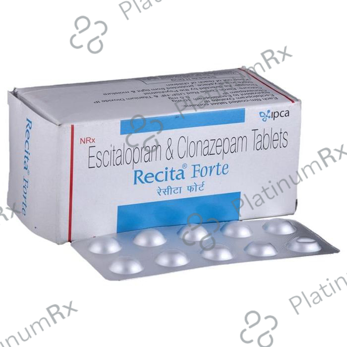 Recita Forte 0.5mg/10mg Tablet