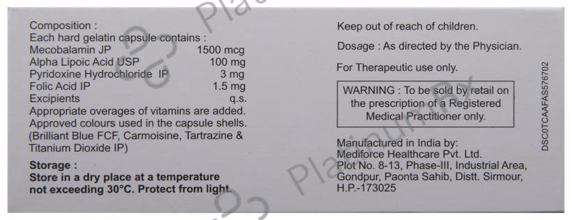 Nurokind Plus RF Capsule 10s
