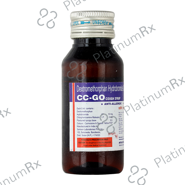 CC GO Plus Syrup