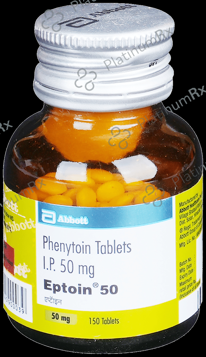 Eptoin 50mg Tablet 150s