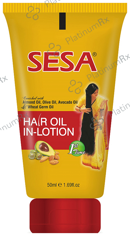 Sesa Hair Oil In-Lotion (50ml Each) 2 Tubes