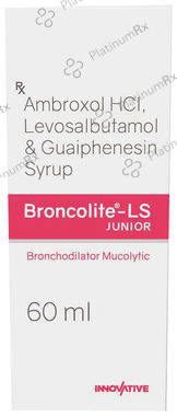 Broncolite-LS Junior Syrup