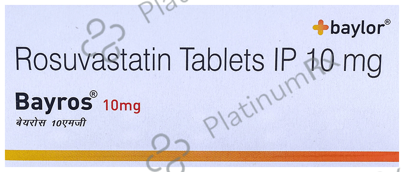 Bayros 10mg Tablet
