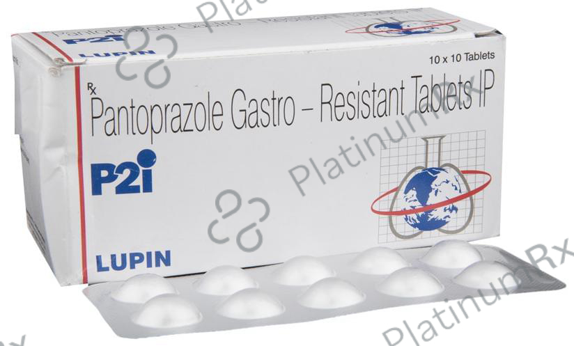 P2I 40mg Tablet 10s