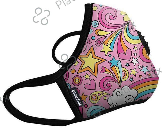 Vogmask Rainbow N99 CV Mask Large Pink