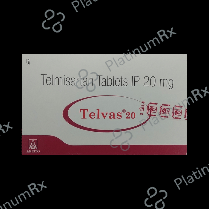 Telvas 20mg Tablet 15s
