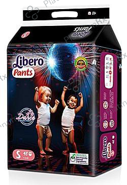 Libero Pants Small 48 diapers
