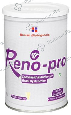 Reno Pro Powder Vanilla