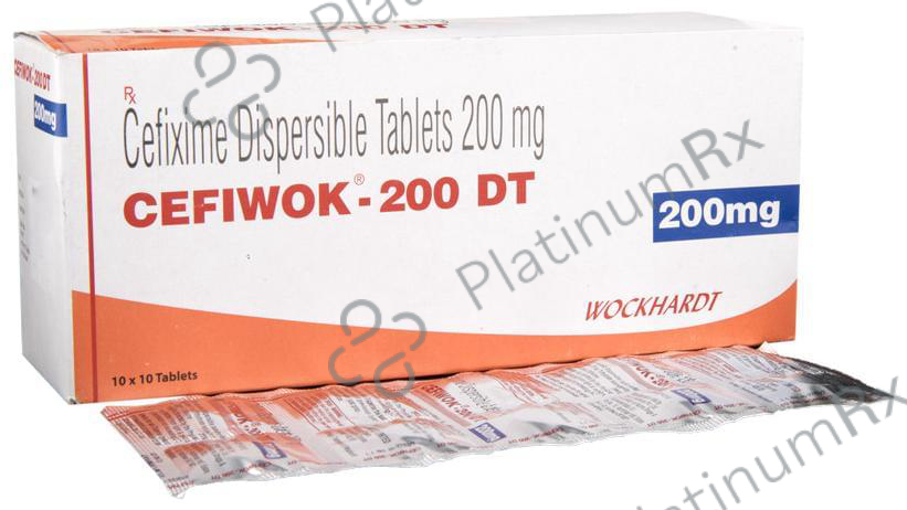 Cefiwok 200 DT Tablet