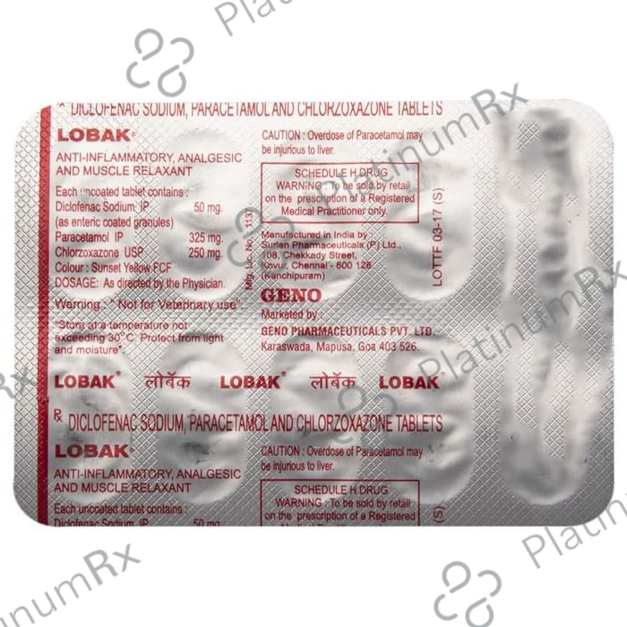 Lobak Tablet