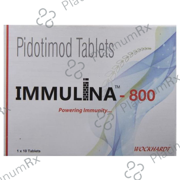 Immulina 800 Tablet