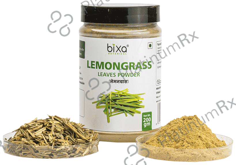 Bixa Botanical Lemongrass Powder