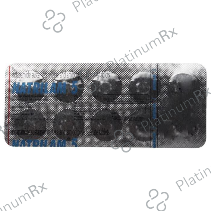 Natrilam 5/1.5mg Tablet SR 10s