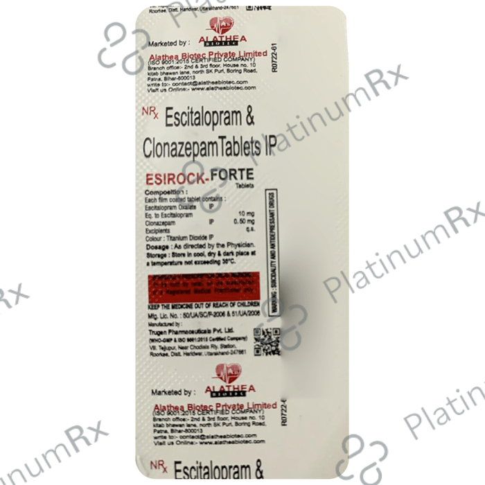 Esirock-Forte Tablet