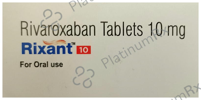 Rixant 10 Tablet