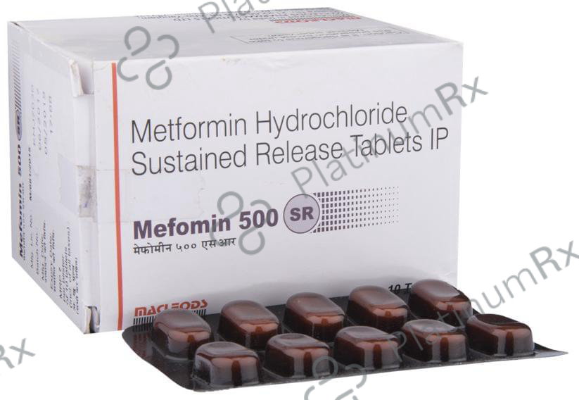 Mefomin 500mg SR Tablet 10s