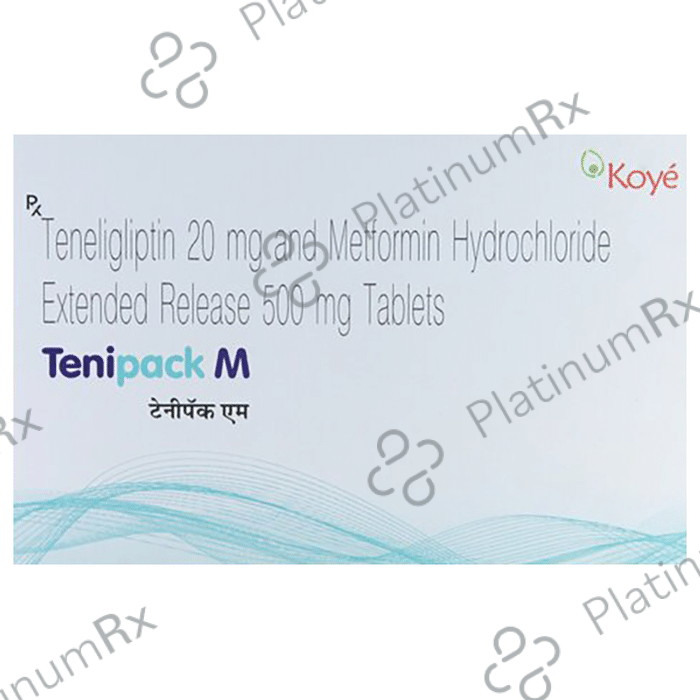 Tenipack M Tablet ER