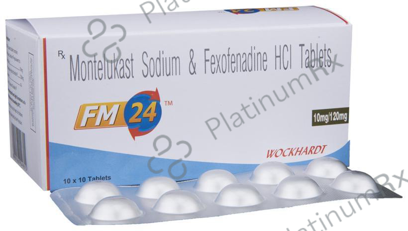 FM 24 120/10mg Tablet 10s