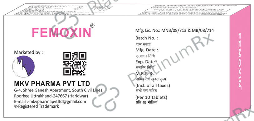 Femoxin Tablet