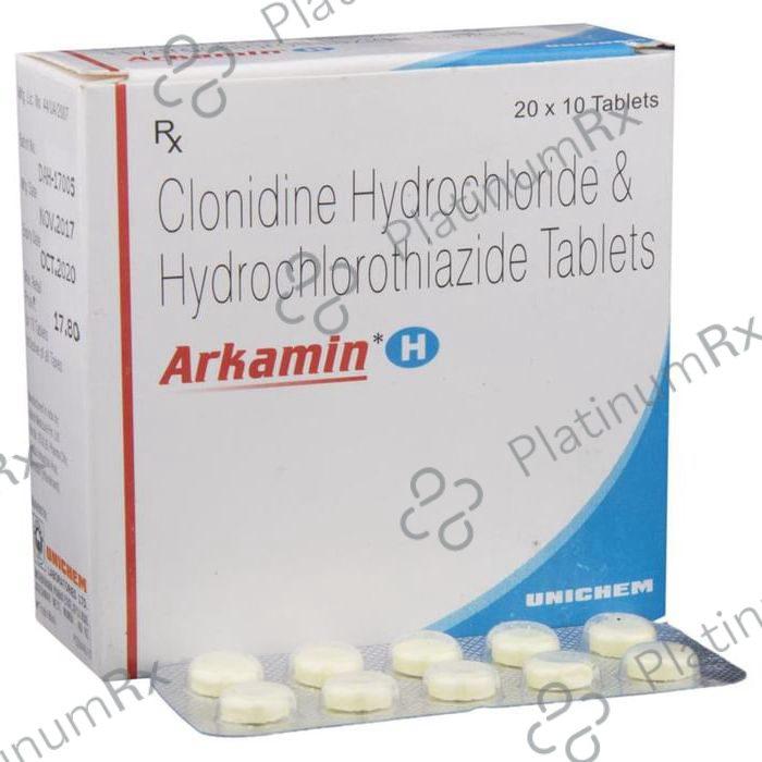 Arkamin H 100mcg/20mg Tablet 10s