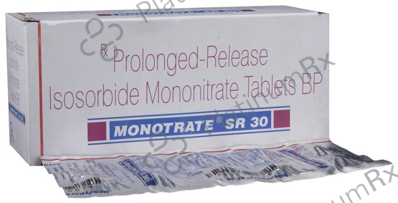 Monotrate SR 30mg Tablet 10s
