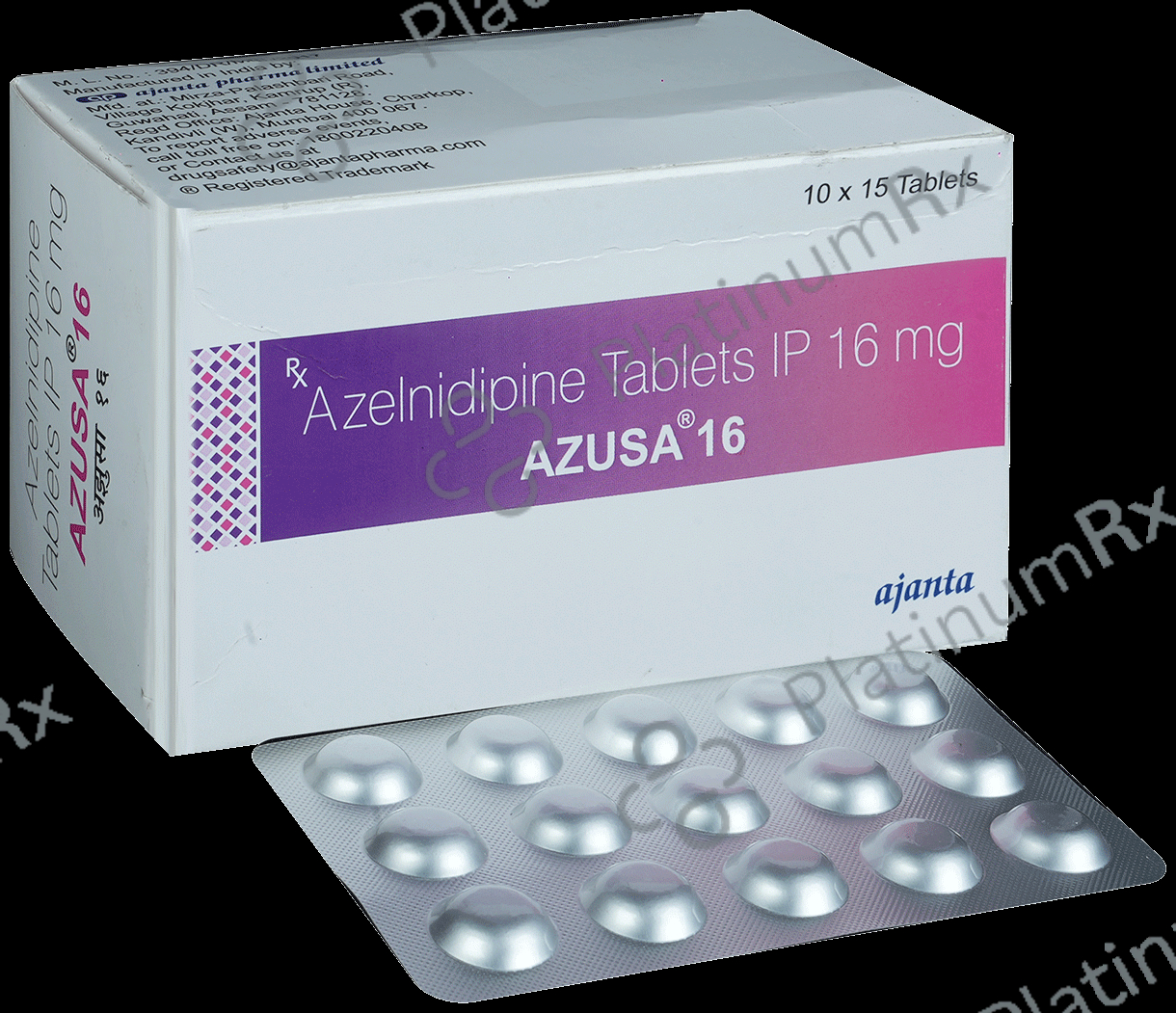 Azusa 16mg Tablet 15s