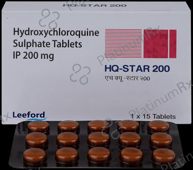 HQ Star 200mg Tab 15s