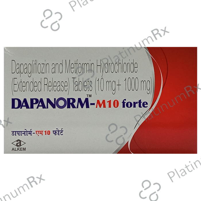 Dapanorm M10/1000mg Forte Tablet ER 10s