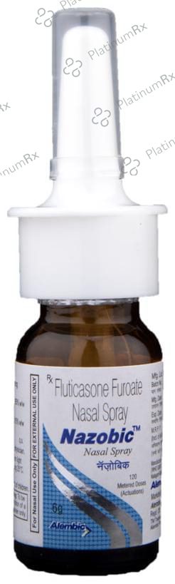 Nazobic 27.7mcg Nasal Spray 6gm