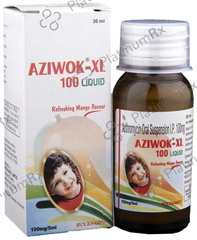 Aziwok XL 100mg Mango Oral Suspension 30ml