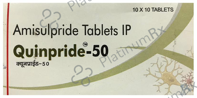 Quinpride 50 Tablet
