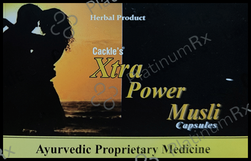 Cackle's Xtra Power Musli Capsule