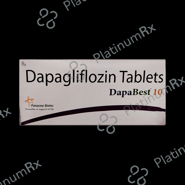 Dapabest 10 Tablet