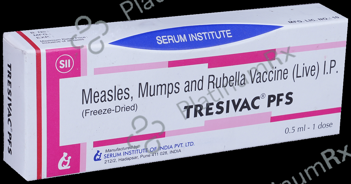 Tresivac PFS Vaccine 0.5ml