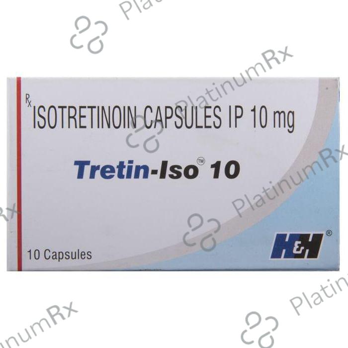 Tretin Iso 10mg Capsule 10s