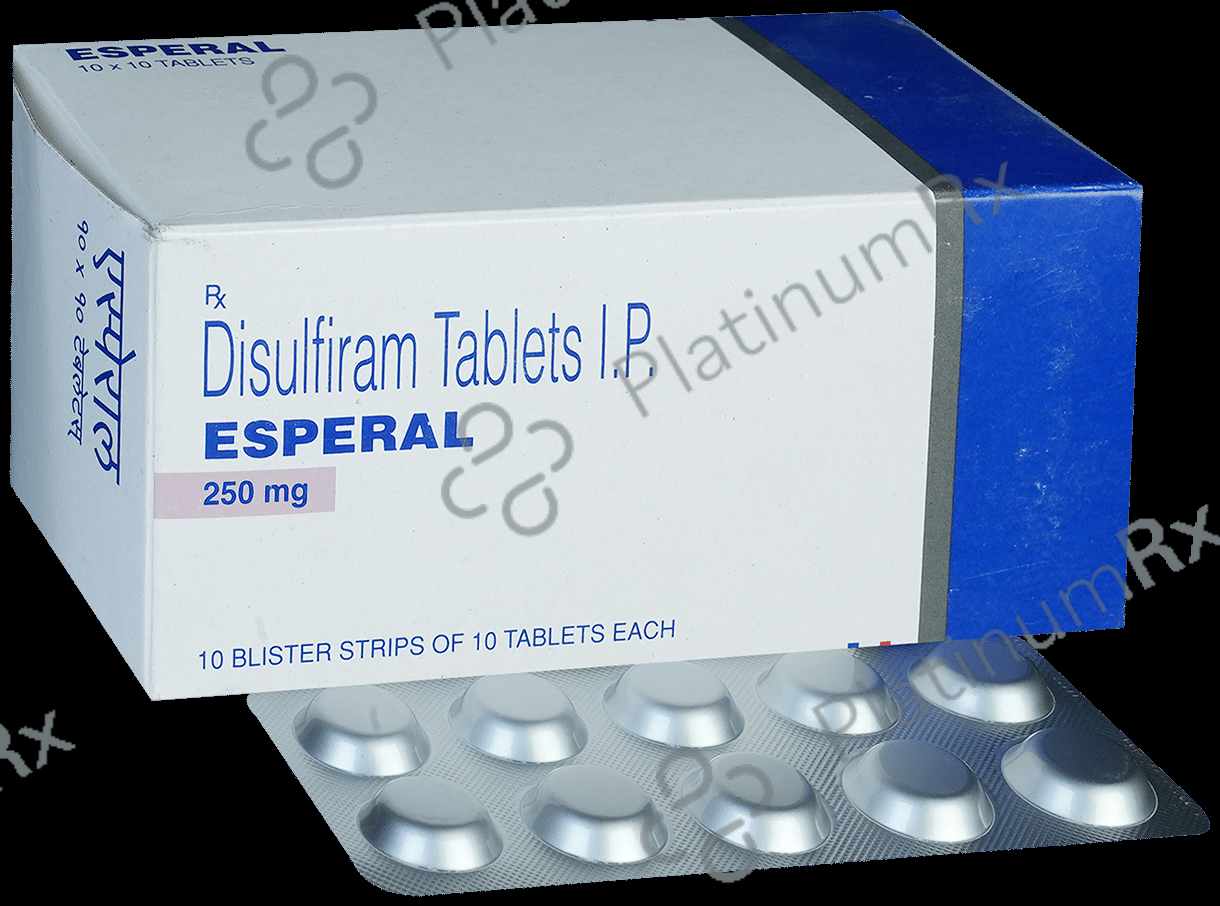 Esperal 250mg Tablet 10s