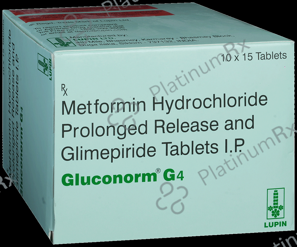 Gluconorm G 4/500mg Tablet PR 15s