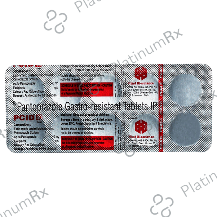 Pcid 40 Tablet