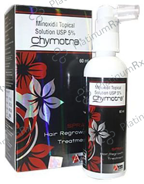 Chymotra Topical 5% Solution 60ml