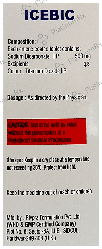 Icebic Tablet