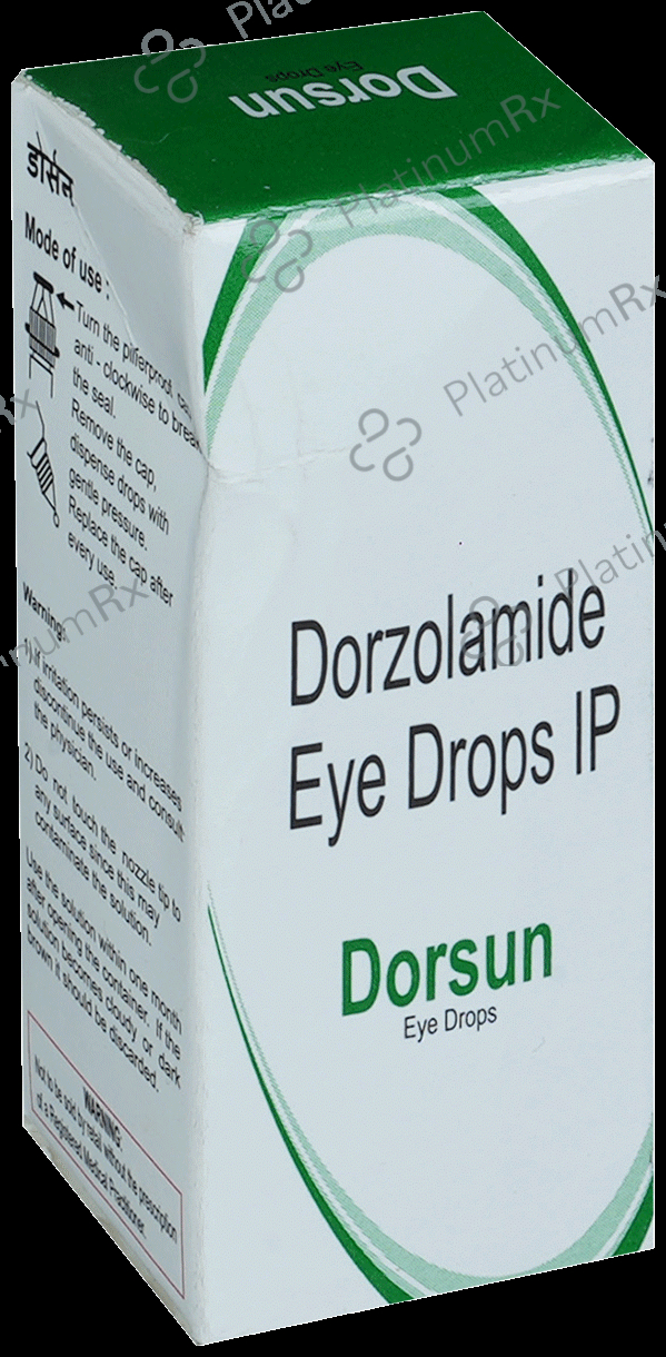 Dorsun 2% Eye Drop 5ml