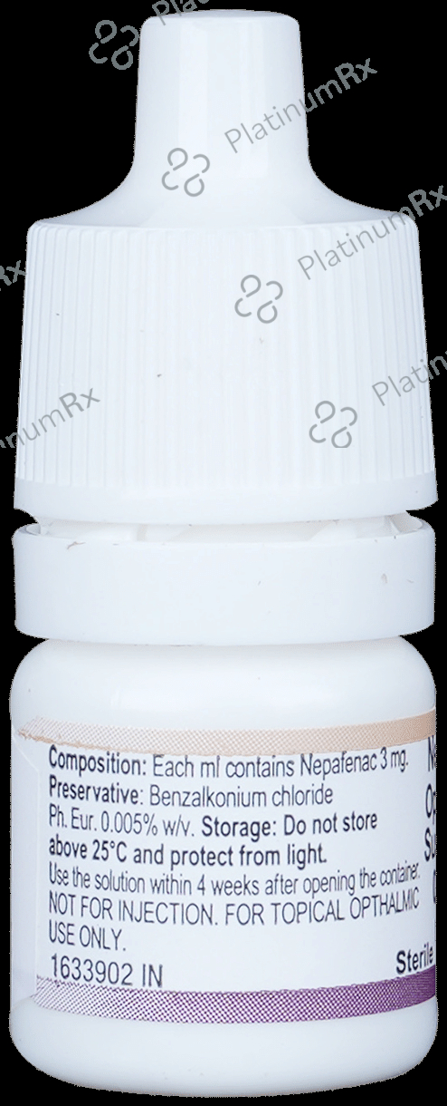 Ilevro 0.3% Ophthalmic Suspension 3ml