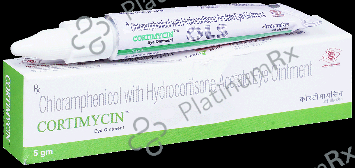 Cortimycin Eye Ointment