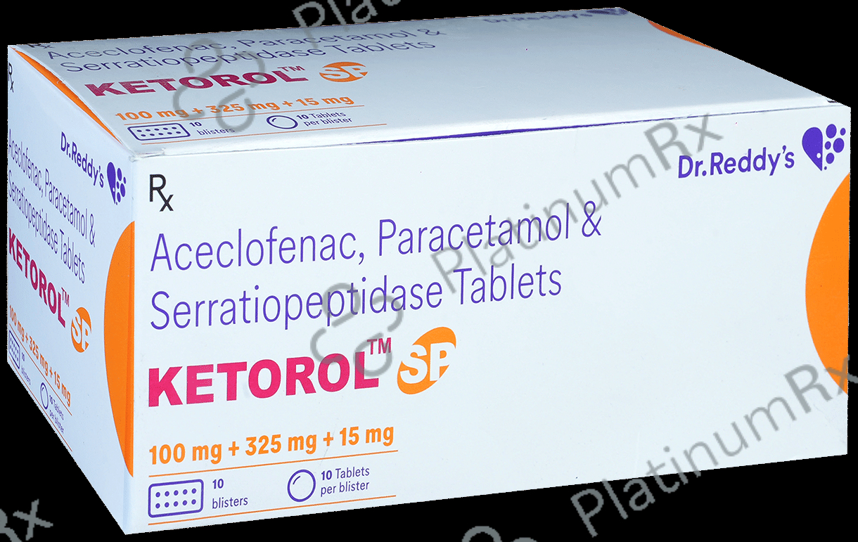 Ketorol SP Tablet 10s