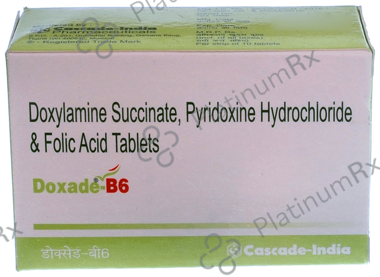 Doxade-B6 Tablet