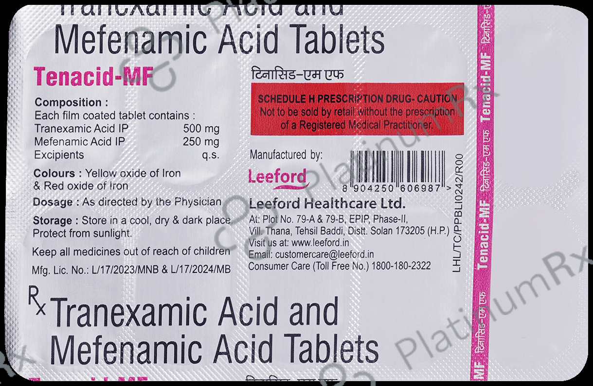 Tenacid MF Tablet