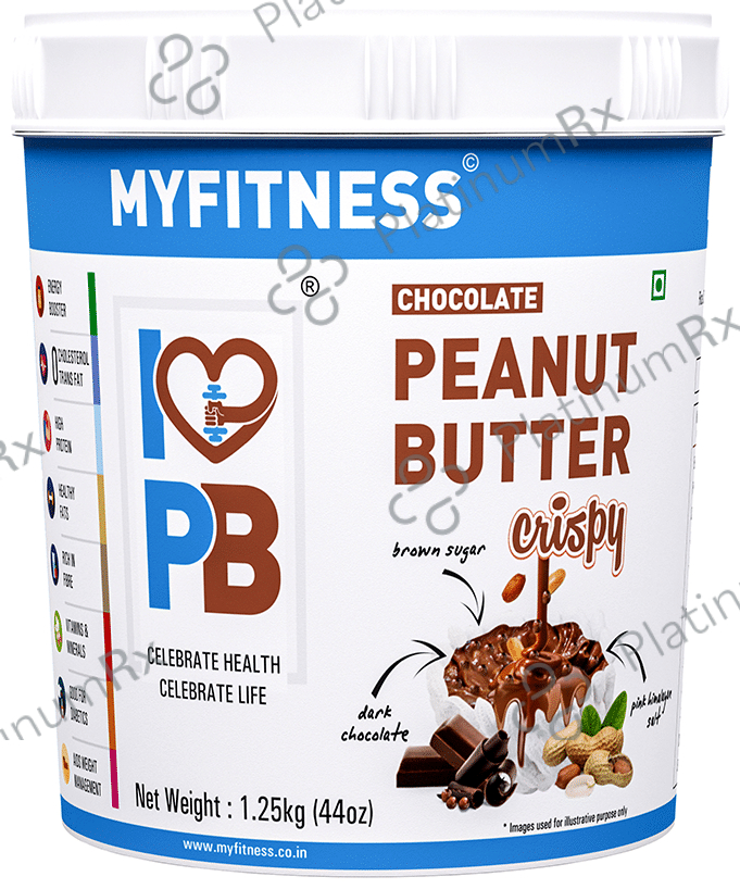 My Fitness Peanut Butter Chocolate Crispy 1 kg