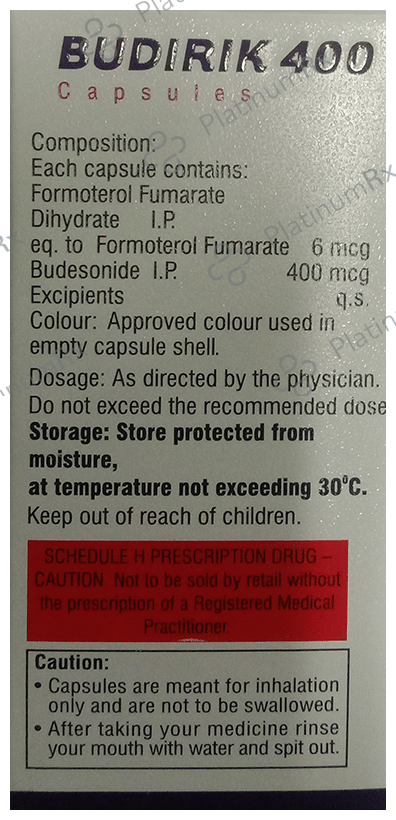 Budirik 400 Capsule
