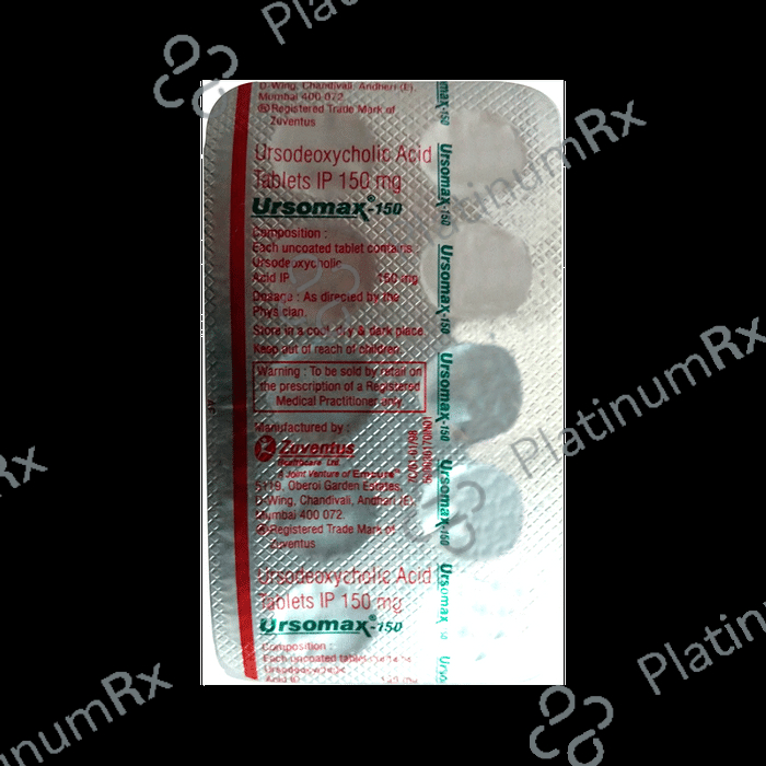 Ursomax 150 Tablet